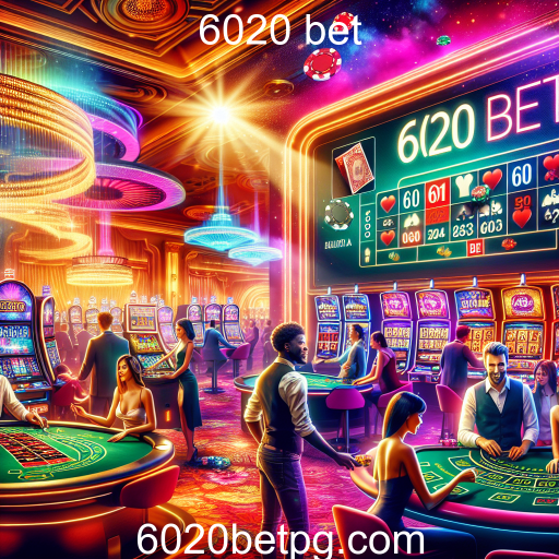 Explorando os Jogos de Cassino na 6020 Bet