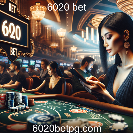 Apostas Ao Vivo: A Nova Fronteira das Apostas em 6020 Bet