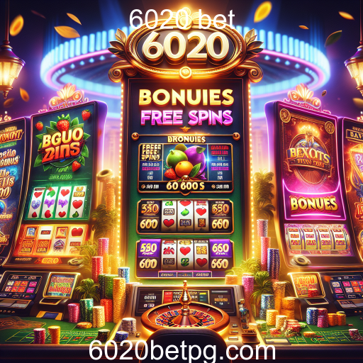 Atrações Imperdíveis: Promoções no 6020 Bet