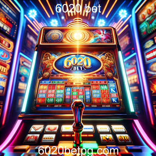 A Ascensão das Máquinas de Jogos no 6020 Bet